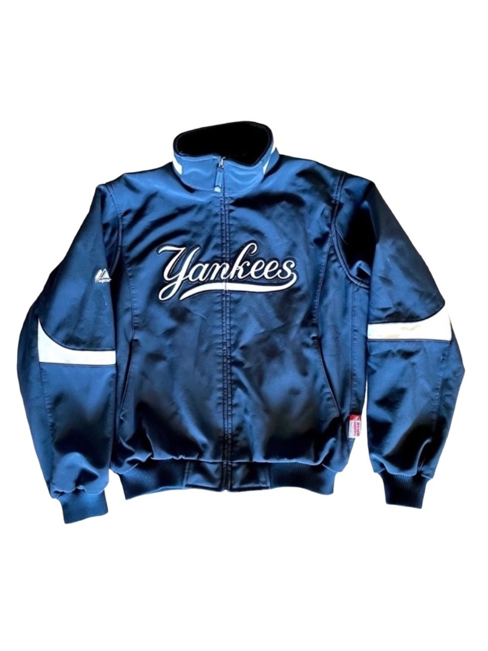 Majestic Yankees Therma Base Jacket Women’s L MLB 2008 Authentic